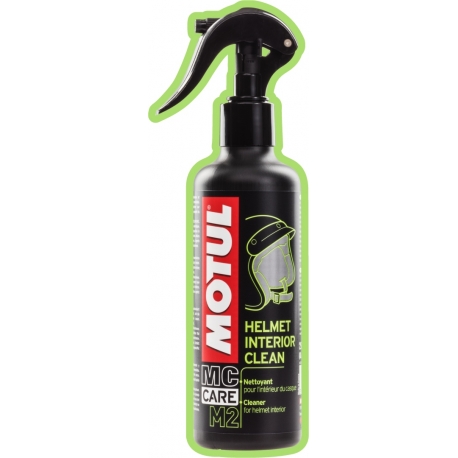 MOTUL M2 HELMET INTERIOR CLEAN 250ML (CZYŚCI WNĘTRZE KASKU) (ATOMIZER)