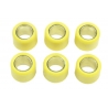 ATHENA ROLKI WARIATORA 6 SZT. 15X12 MM 5,6 GR. APRILIA AMICO /AREA / GULLIVER / RALLY / SONIC / SR 50, SCARABEO 50 / 100, BETA A