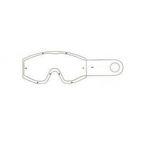 POLYWEL SZYBKA DO GOGLI (BEZBARWNA) OAKLEY CROWBAR