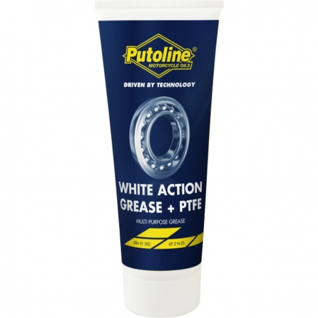 PUTOLINE SMAR WHITE ACTION GREASE + PTFE 100ML (AKC)