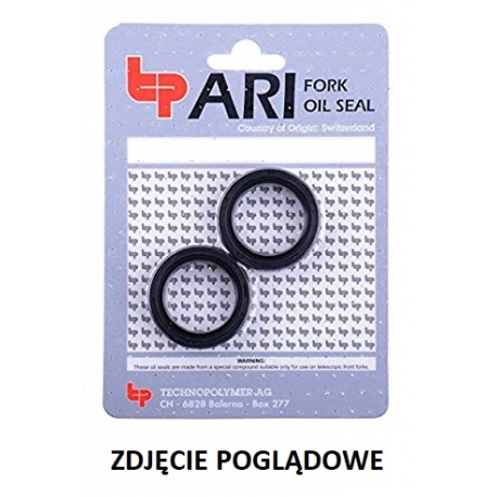 TP ARI (TECHNOPOLYMER) USZCZELNIACZE PRZEDNIEGO ZAWIESZENIA OLEJOWE (ARI018) - WYPRZEDAŻ