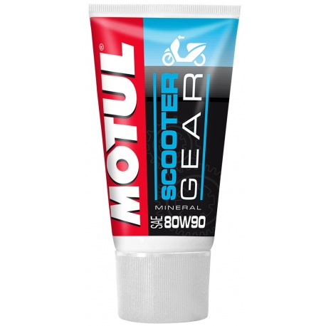 MOTUL SCOOTER GEAR OLEJ PRZEKŁADNIOWY 80W90 150ML (MINERALNY)