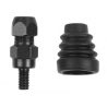 V PARTS (VICMA) ADAPTER LUSTERKA APRILIA RALLY, RX, SCARABEO, SX 50/100 1994-2014 (GWINT M8 X 1,25 PRAWY/ZEWNĘTRZNY)(TM464I)