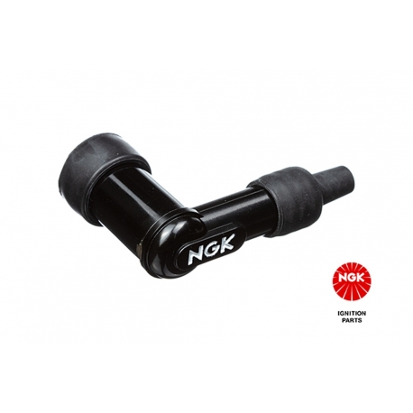 NGK FAJKA NA ŚWIECE (NR 8349) KĄTOWA (90) KOLOR CZARNY