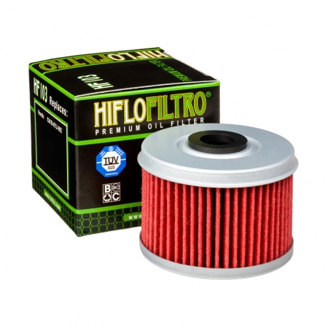 HIFLO FILTR OLEJU HF 103 HONDA CFR 250 L-LA-H, CRF 250 RL/RLA-H RALLY, CB 300 F-J, CBR 300 R/RA-J, CBR300 R/RA-K