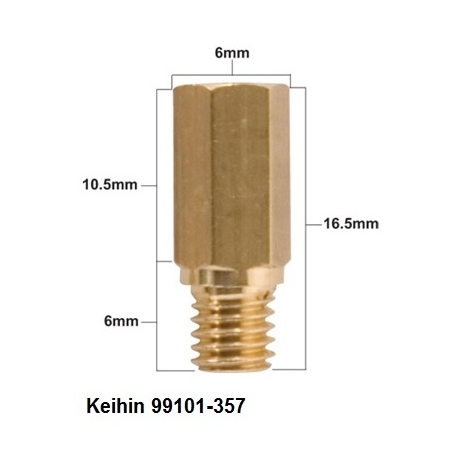 PROX DYSZA GŁÓWNA KEIHIN TYP 99101-357 ŚREDNICA 175 ( 1 SZT. )