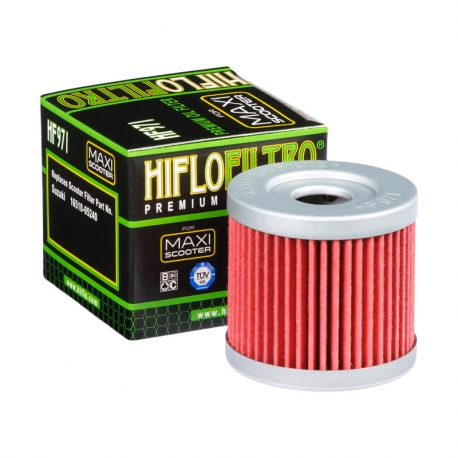 HIFLO FILTR OLEJU HF 971 SUZUKI BURGMAN 125/150/200/400 (50)