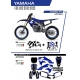 UFO KOMPLET PLASTIKÓW YAKIT321001 PLUS KOMPLET NAKLEJEK (OKLEIN) YAMAHA YZF 250 '19-'22 YZF 450 '18-'22 W ZESTAWIE PRZEDNIA TAB