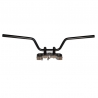 BIKETEC KIEROWNICA STALOWA HONDA CB 400 X (2013-2019), CB 500 X (2013-2018) KOLOR CZARNY (WZÓR OEM: 53100-MGZ-J80ZA),(2303060000