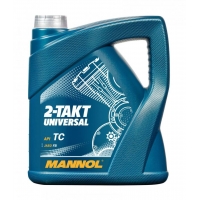 MANNOL OLEJ DO MIESZANKI 2T UNIVERSAL 4L MINERALNY (7205) (4)