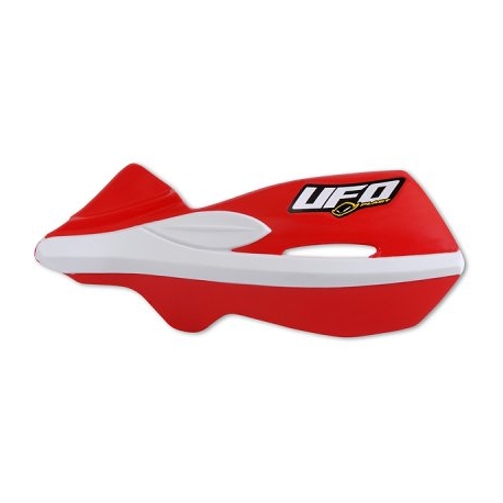 UFO OSŁONY RĄK (HANDBARY) PATROL KOLOR CZERWONY (Z MOCOWANIAMI) - PROMOCJA - STD CENA 137,90