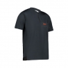 LEATT KOSZULKA ROWEROWA MTB TRAIL 3.0 JERSEY BLACK KOLOR CZARNY ROZMIAR S