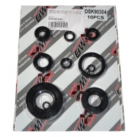 BEARING WORX KOMPLET (ZESTAW) USZCZELNIACZY SILNIKOWYCH YAMAHA YZ 250 '02-'19, YZ 250X '16-'19 (822304)