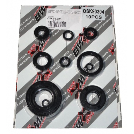 BEARING WORX KOMPLET (ZESTAW) USZCZELNIACZY SILNIKOWYCH YAMAHA YZ 250 '02-'19, YZ 250X '16-'19 (822304)