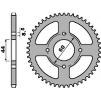 PBR ZĘBATKA TYLNA 832 52 F YAMAHA DT 50R '78-'95 (JTR832.52) (ŁAŃC. 420) - MOŻE BYĆ ZASTĄPIONA PRZEZ 4461 52