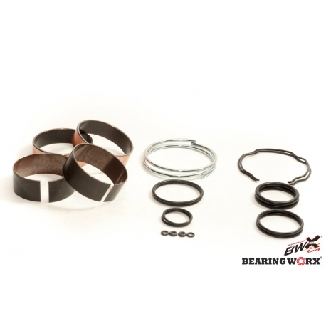 BEARING WORX ZESTAW TULEJEK (PANEWEK) ZAWIESZENIA PRZEDNIEGO HONDA CRF 250R '10-'14 (38-6081)