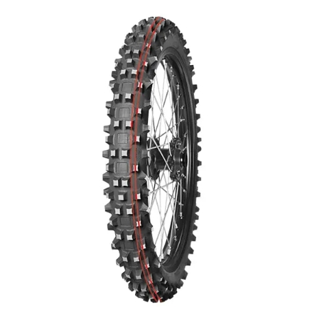 MITAS OPONA 120/80-19 TERRA FORCE MX-SAND 63M TT (PODWÓJNY CZERWONY PASEK) TYŁ DOT 2023 (DOT:XPDT) (26517) WYCOFANE (ZAMIENNIK:7