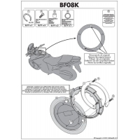 KAPPA MOCOWANIE TANKLOCK DUCATI