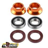 FM-PARTS ŁOŻYSKA KOŁA TYLNEGO Z USZCZELNIACZAMI I TULEJKAMI KTM / HUSQVARNA / GAS GAS '03-'23 (OŚKA 20MM)