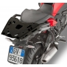 KAPPA STELAŻ KUFRA CENTRALNEGO BMW S 1000 XR '20-'25 ALUMINIOWY MONOKEY - CZARNY
