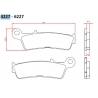 BRENTA KLOCKI HAMULCOWE KH755 SPIEK METALICZNY (ZŁOTE) YAMAHA YZ 450 '20-, PRZÓD (FT 4227)