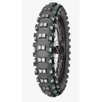 MITAS OPONA 120/90-18 TERRA FORCE MX-SM 65M TT SUPER LIGHT (ZIELONY PASEK) TYŁ DOT 36-38/2022 (26561) WYCOFANE (ZAMIENNIK:700009