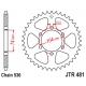 JT ZĘBATKA TYLNA 481 40 KAWASAKI Z 400/550 '80-83', Z 650 '79', KH 500 '72-75' (48140JT) (ŁAŃC.530)