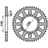 PBR ZĘBATKA TYLNA 504 45 C45 KAWASAKI EL 250 NINJA '88-'02, 250R NINJA '07-'15, YAMAHA YZF-R1 '98-'05 (JTR486.45) (ŁAŃC. 520)