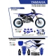 UFO KOMPLET PLASTIKÓW YAKIT324999 PLUS KOMPLET NAKLEJEK (OKLEIN) YAMAHA YZ 125/250 '22 W ZESTAWIE PRZEDNIA TABLICA (YA04860) ORA