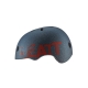 LEATT KASK ROWEROWY MTB 1.0 URBAN V21.2 HELMET CHILLI KOLOR GRANATOWY/CZERWONY ROZMIAR XS/S (51-55 cm)