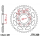 JT ZĘBATKA TYLNA 269 56 HONDA CG 125 '02-'05, CM 125 '82-'97, CB 125T '82-'88, DAELIM VC 125 '96-'99 (26956JT) (ŁAŃC. 428)