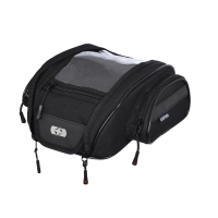 OXFORD TORBA NA ZBIORNIK MOTOCYKLA TANK BAG F1 MINI TANK 7L MAGNETIC (MAGNES) KOLOR CZARNY POJEMNOŚĆ 7L (ZASTĘPUJE OL430)