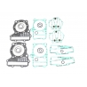 ATHENA USZCZELKI TOP-END HONDA VT 750 C SHADOW '83-'89, VT 700C