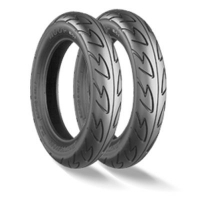 BRIDGESTONE OPONA 100/90-10 HOOP B01 61J RFD TL LU PRZÓD/TYŁ DOT 42/2023