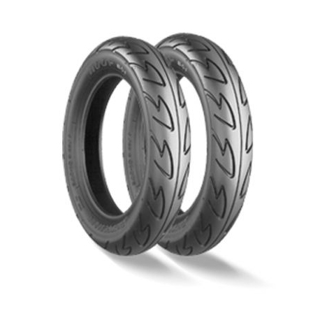 BRIDGESTONE OPONA 100/90-10 HOOP B01 61J RFD TL LU PRZÓD/TYŁ DOT 22/2023