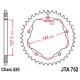 JT ZĘBATKA TYLNA 4320 39 ALUMINIOWA DUCATI 796/848/1100 (432039JT) (ŁAŃC. 525) KOLOR CZARNY