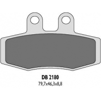 DELTA BRAKING KLOCKI HAMULCOWE KH132 - ZASTĘPUJĄ DB2180MX-D ORAZ DB2180QD-D