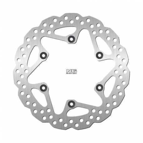 NG TARCZA HAMULCOWA TYŁ YAMAHA YZ250/450 '20-21 (240X115X4MM) (6X6,5MM) WAVE