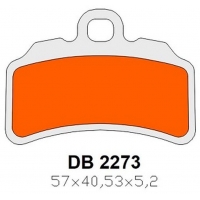 DELTA BRAKING KLOCKI HAMULCOWE PRZÓD MONTESA 4 COTA 260 '19-'20, COTA 301 RR '21-'22, TRS ONE 125, ONE 125/250/280/300 RR '19-'2