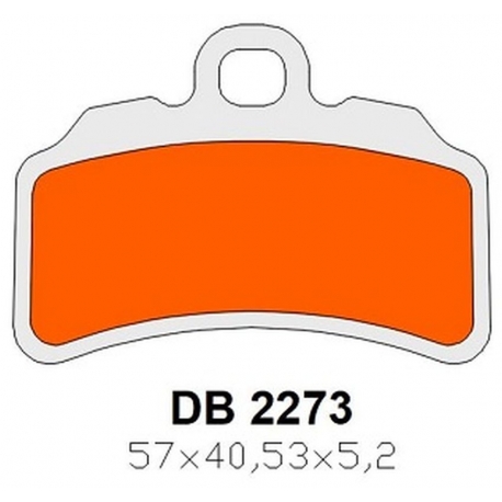 DELTA BRAKING KLOCKI HAMULCOWE PRZÓD MONTESA 4 COTA 260 '19-'20, COTA 301 RR '21-'22, TRS ONE 125, ONE 125/250/280/300 RR '19-'2