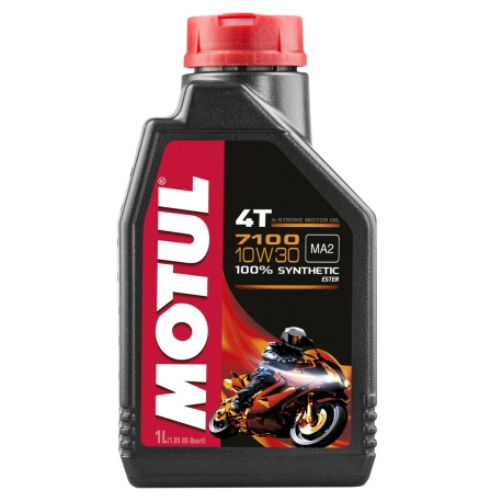 MOTUL OLEJ SILNIK 7100 4T 10W30 1L (SYNTETYCZNY)