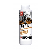 IPONE KATANA OFF ROAD 10W40 OLEJ SILNIKOWY 100% SYNTETYK 1L (ESTER, MA2) (AKC) (15)