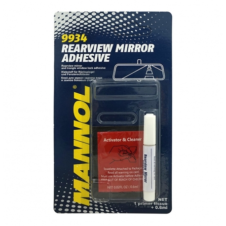 MANNOL REARVIEW MIRROR ADHESIVE KLEJ DO LUSTEREK (9934) (144)