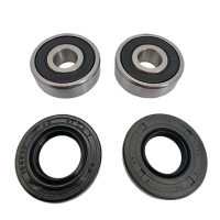 BEARING WORX ŁOŻYSKA KOŁA PRZEDNIEGO Z USZCZELNIACZAMI YAMAHA TTR 125/E '00-'09, (Z HAMULCEM BĘBNOWYM) / TYŁ TTR 125/E/LE '00-'1