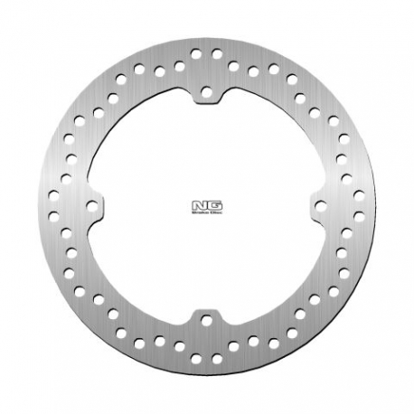 NG TARCZA HAMULCOWA TYŁ POLARIS 450/500 OUTLAW 06-10, OUTLAW 525 08-11 (227,5MMX142X4,0MM) (4X8,5MM)