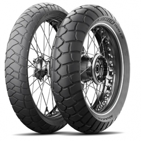 MICHELIN OPONA 130/80R17 ANAKEE ADVENTURE 65H TL/TT M/C TYŁ DOT 17-51/2023