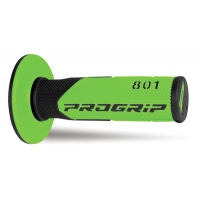 PROGRIP MANETKI PG801 OFF ROAD (22+25MM, DŁ.115MM) KOLOR CZARNY/ZIELONY (DWUSKŁADNIKOWE) (801-138) (PG801BK/GR)