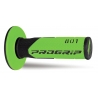 PROGRIP MANETKI PG801 OFF ROAD (22+25MM, DŁ.115MM) KOLOR CZARNY/ZIELONY (DWUSKŁADNIKOWE) (801-138) (PG801BK/GR)