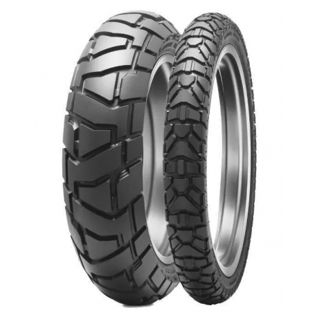 DUNLOP OPONA 170/60B17 TRAILMAX MISSION 72T M+S TL TYŁ DOT 13/2021