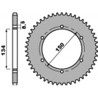 PBR ZĘBATKA TYLNA 463 46 C45 KAWASAKI KMX 125 '86-'03, KMX 200 '88-'92 (JTR463.46) (ŁAŃC. 428) (STD.-4)